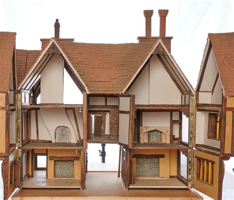 tudor dolls houses|unusual dolls houses for sale.